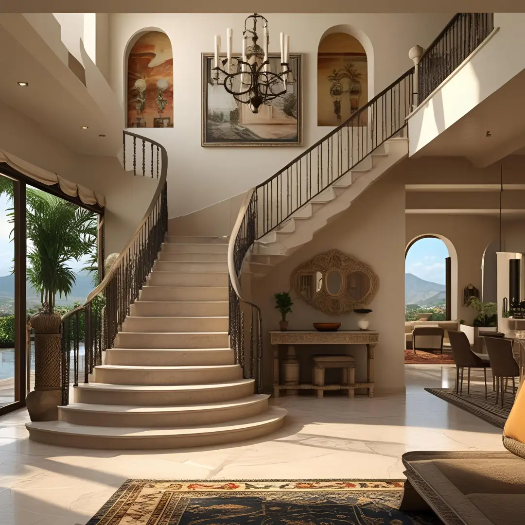 تصميم درج داخلي للفلل
