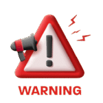 warning