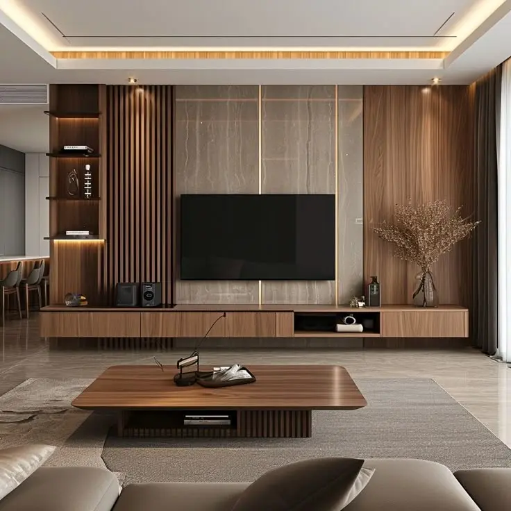 Read more about the article ديكور جداري للتلفزيون