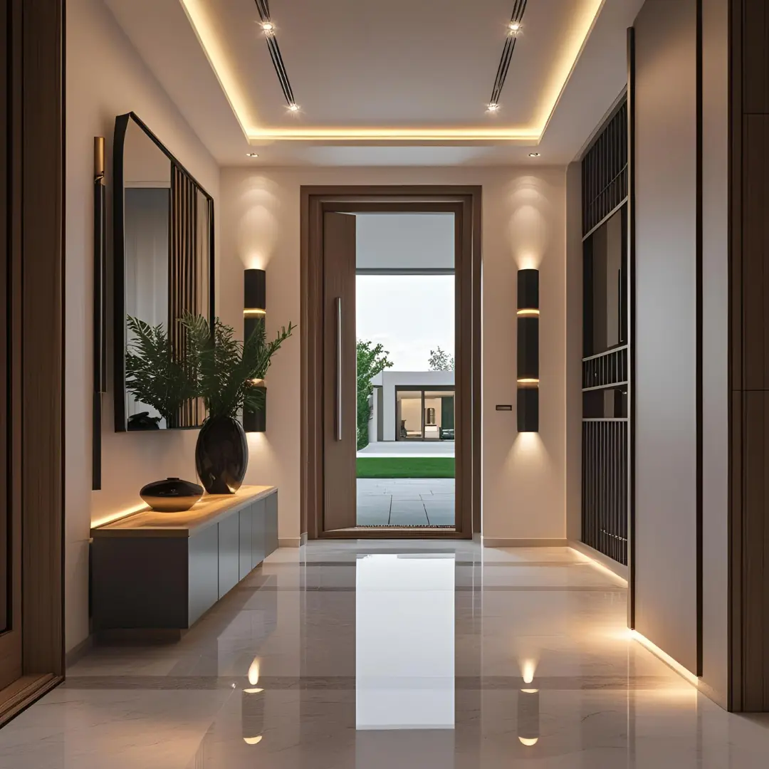 افكار لمدخل البيت الداخلي