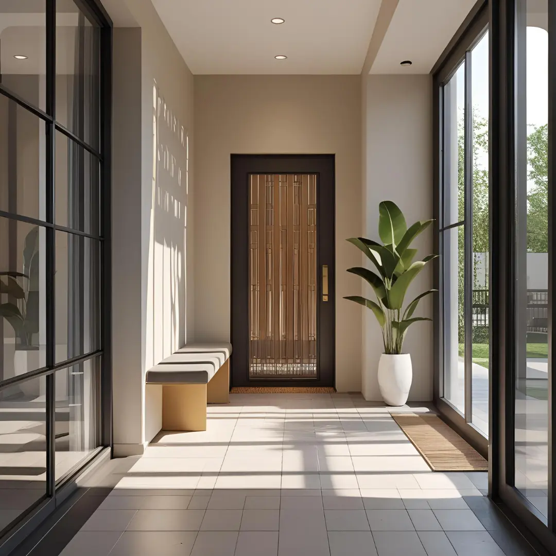 ديكور مدخل البيت مودرن