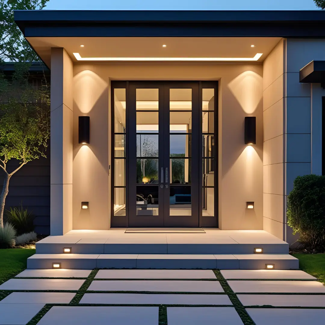 ديكور مدخل المنزل الخارجي