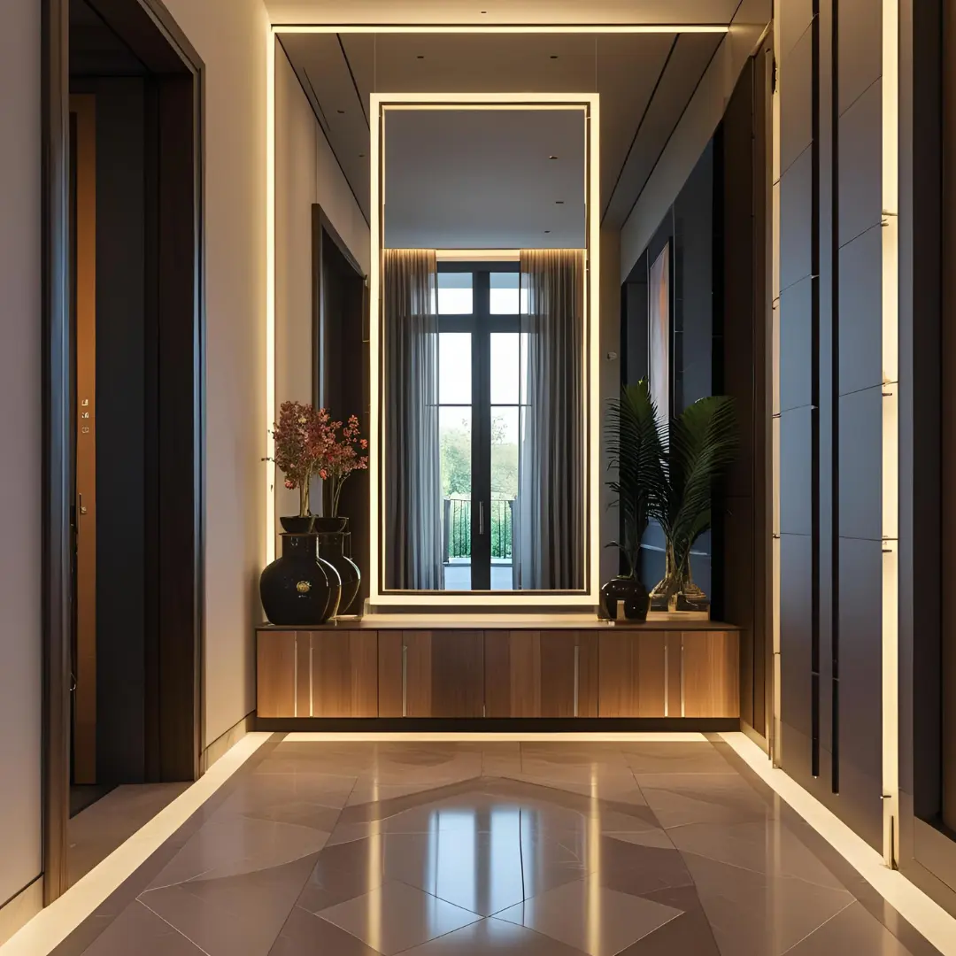 ديكور مدخل المنزل الداخلي