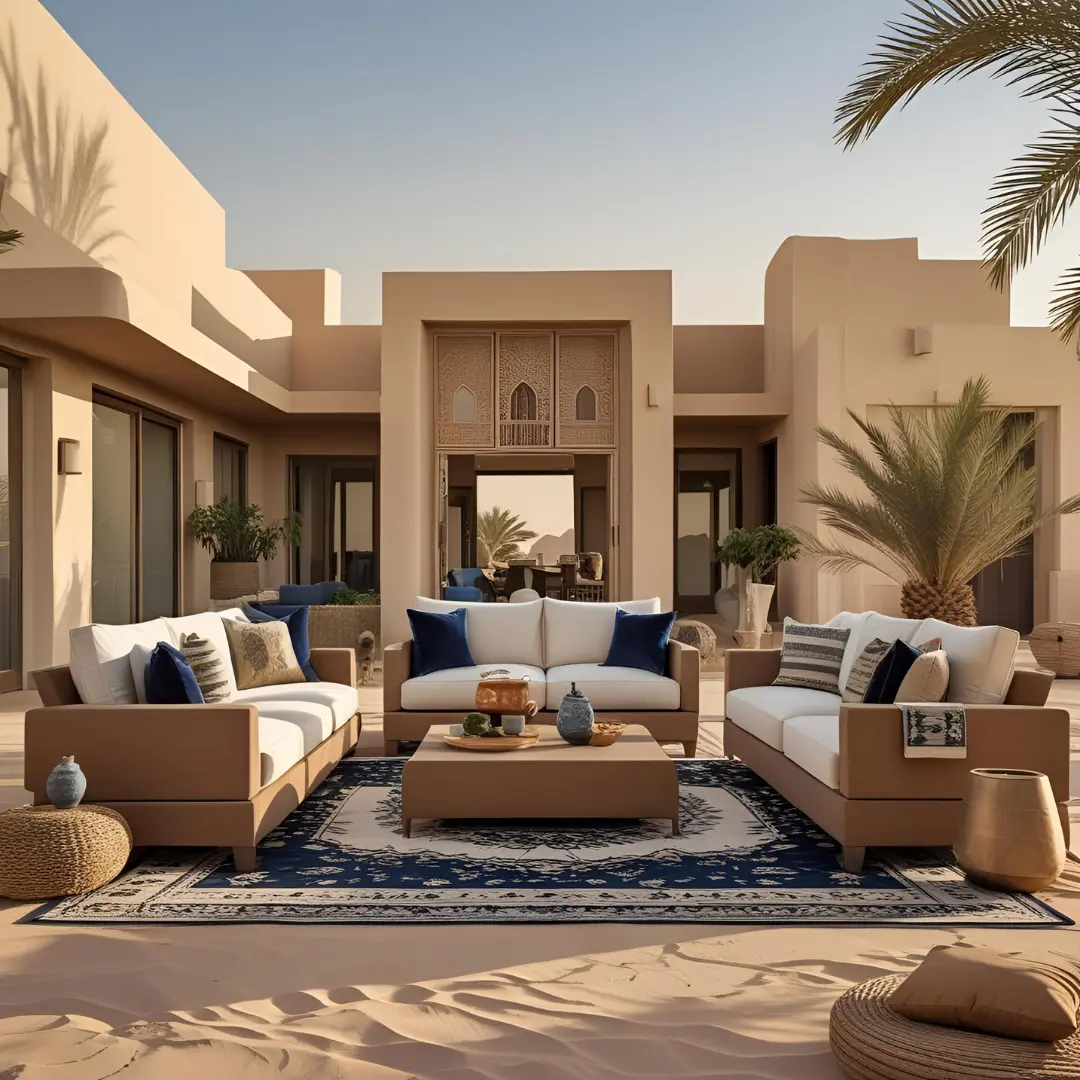 تصميم مجالس رجال خارجية