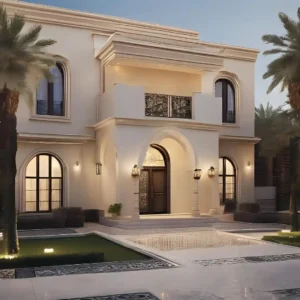 تصميم واجهات فلل