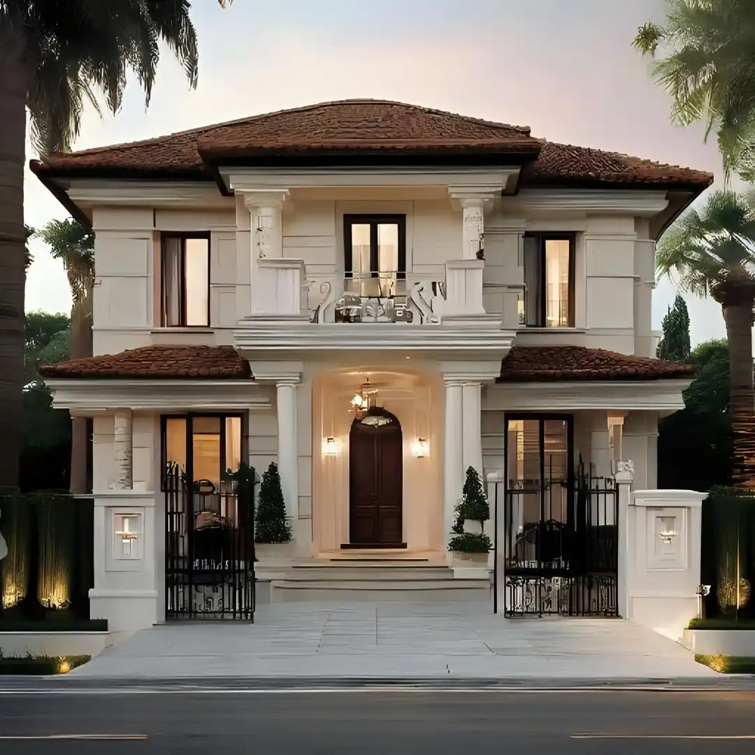 واجهات مودرن بسيطة
