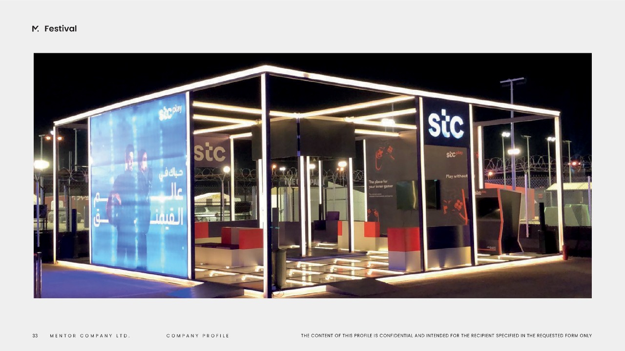 Best Exhibition Booth Design Company in Riyadh | Mentor KSA