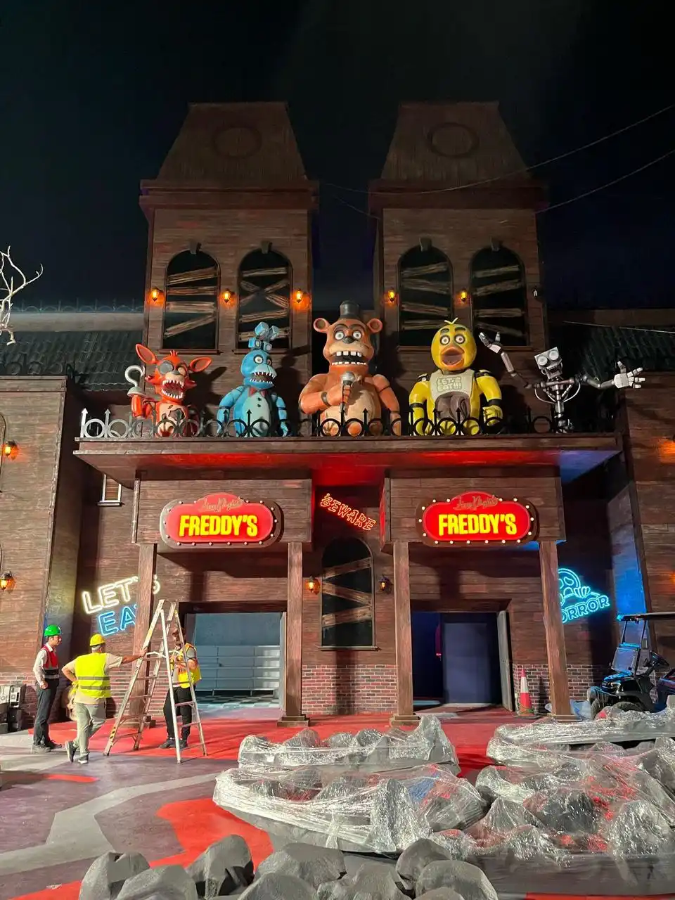 Read more about the article The Black Forest Project – The Horror Experience at City Walk Jeddah