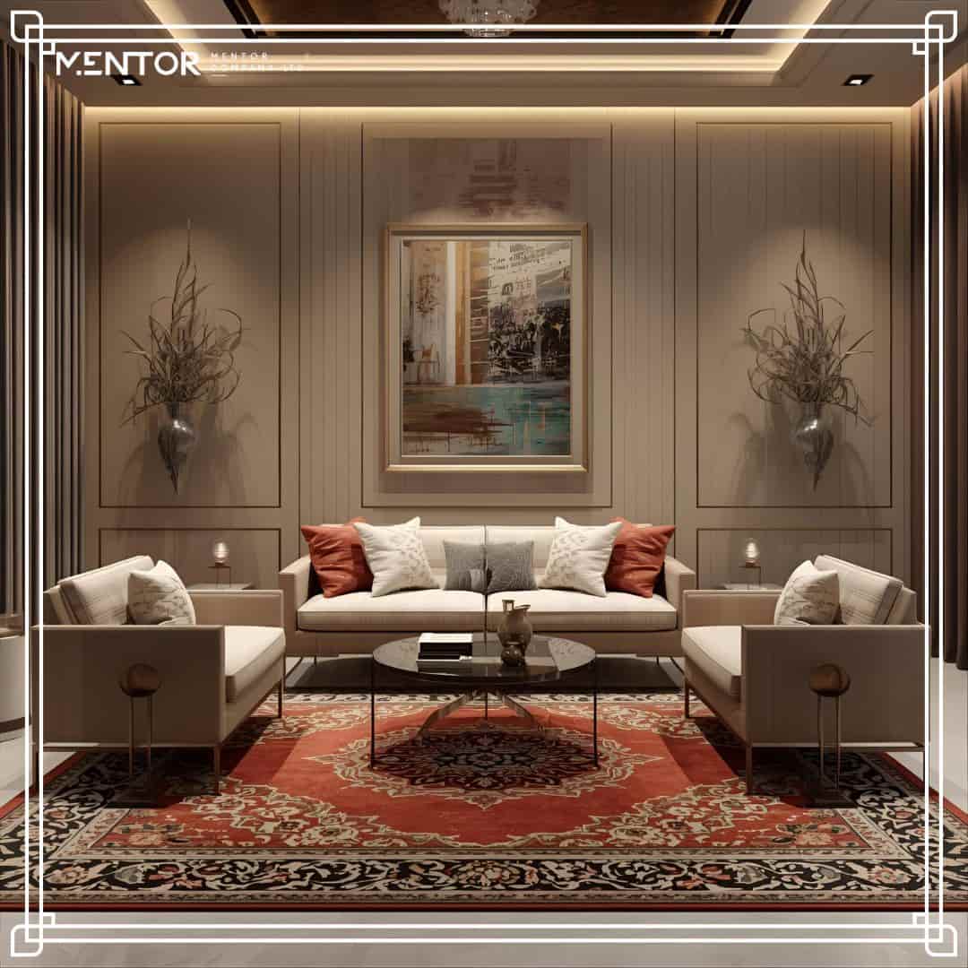 افخم ديكورات مجالس رجال