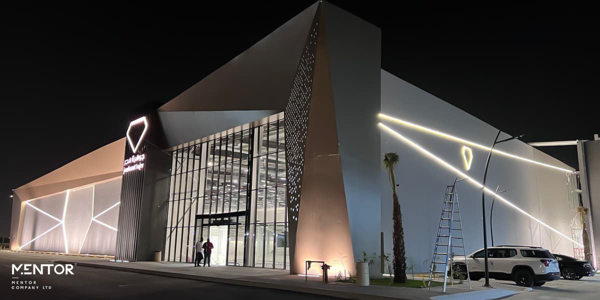 بناء مول تجاري