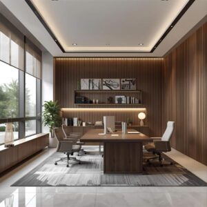 تصميم مكاتب إدارية