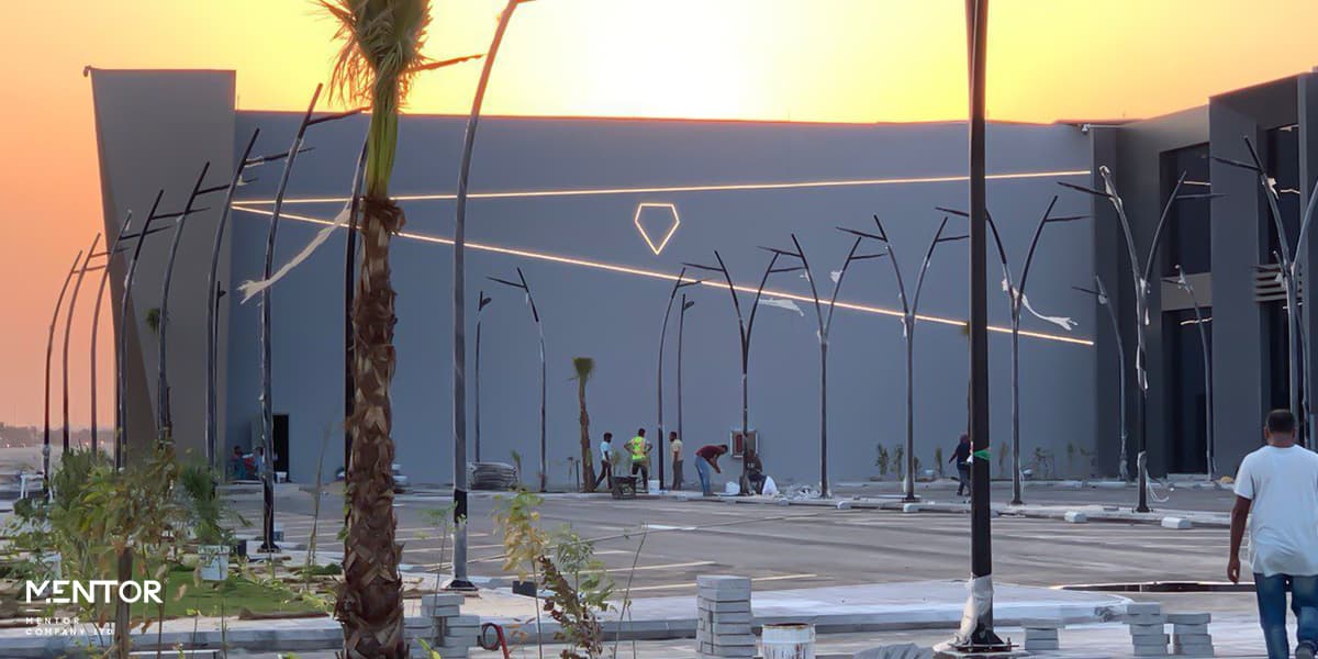 تصميم مولات تجارية