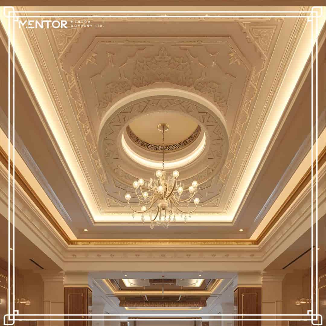 ديكورات اسقف مجالس رجال