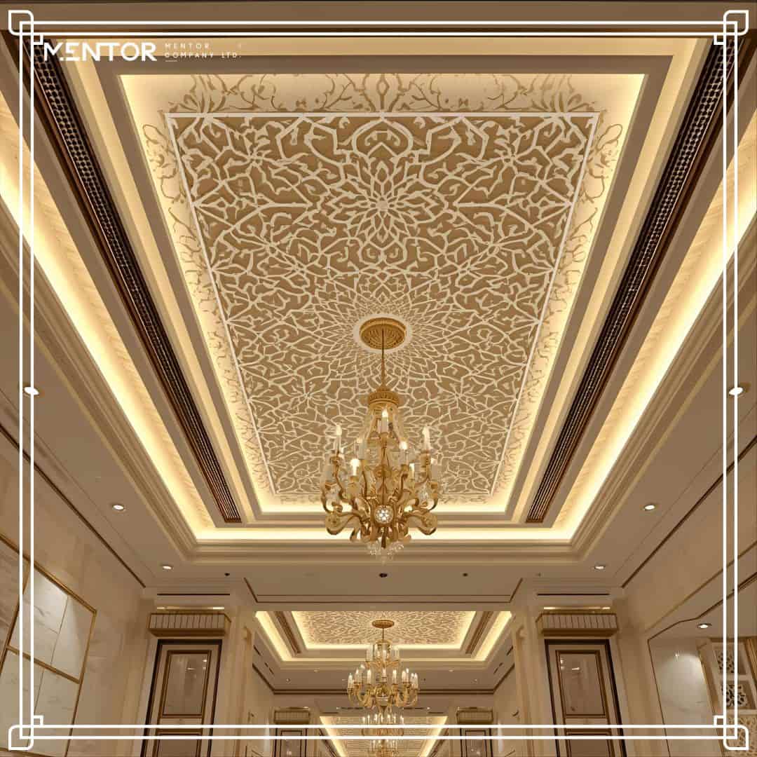 ديكورات جبس اسقف مجالس رجال