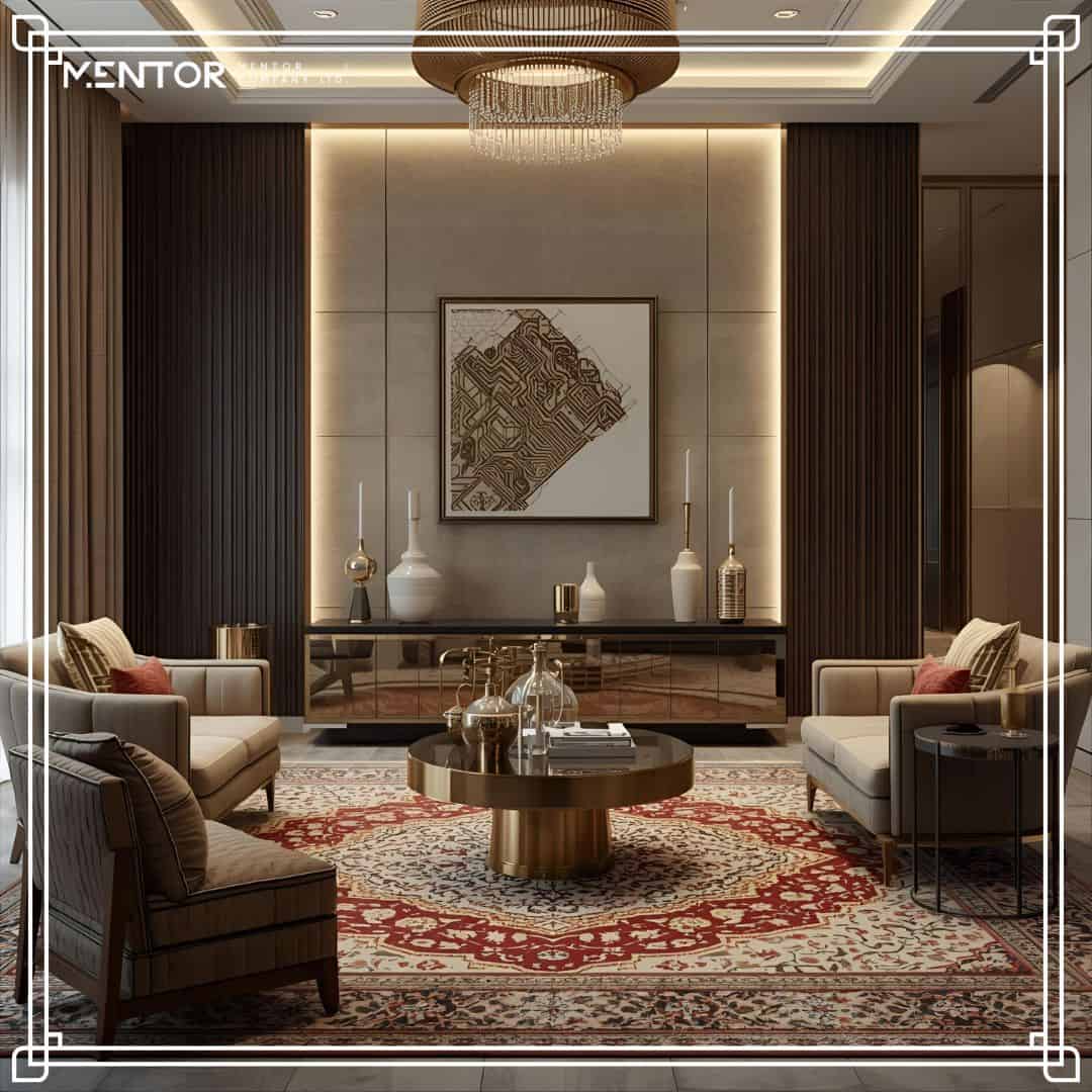 ديكورات مجالس رجال ملكيه