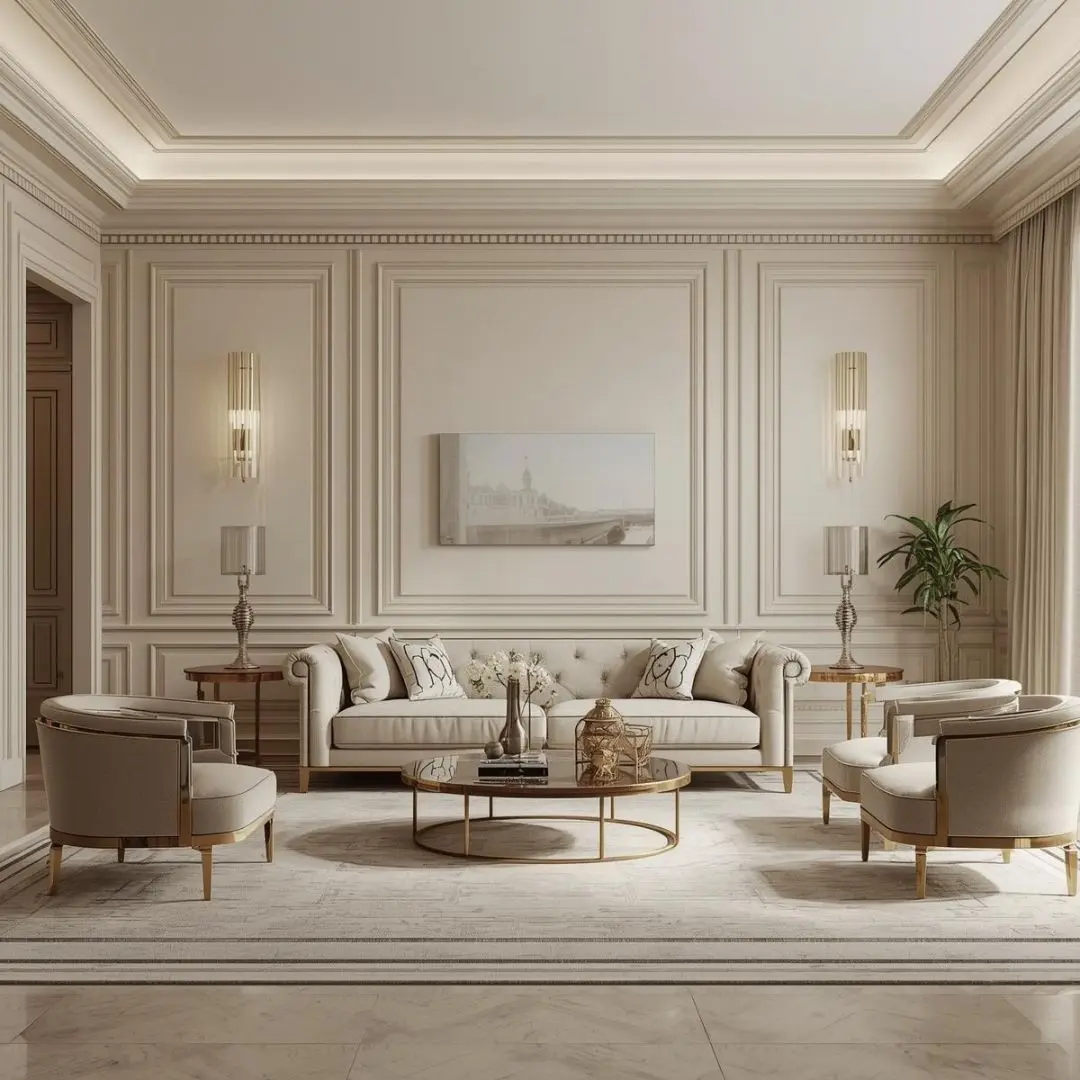 احدث ديكورات صالات استقبال