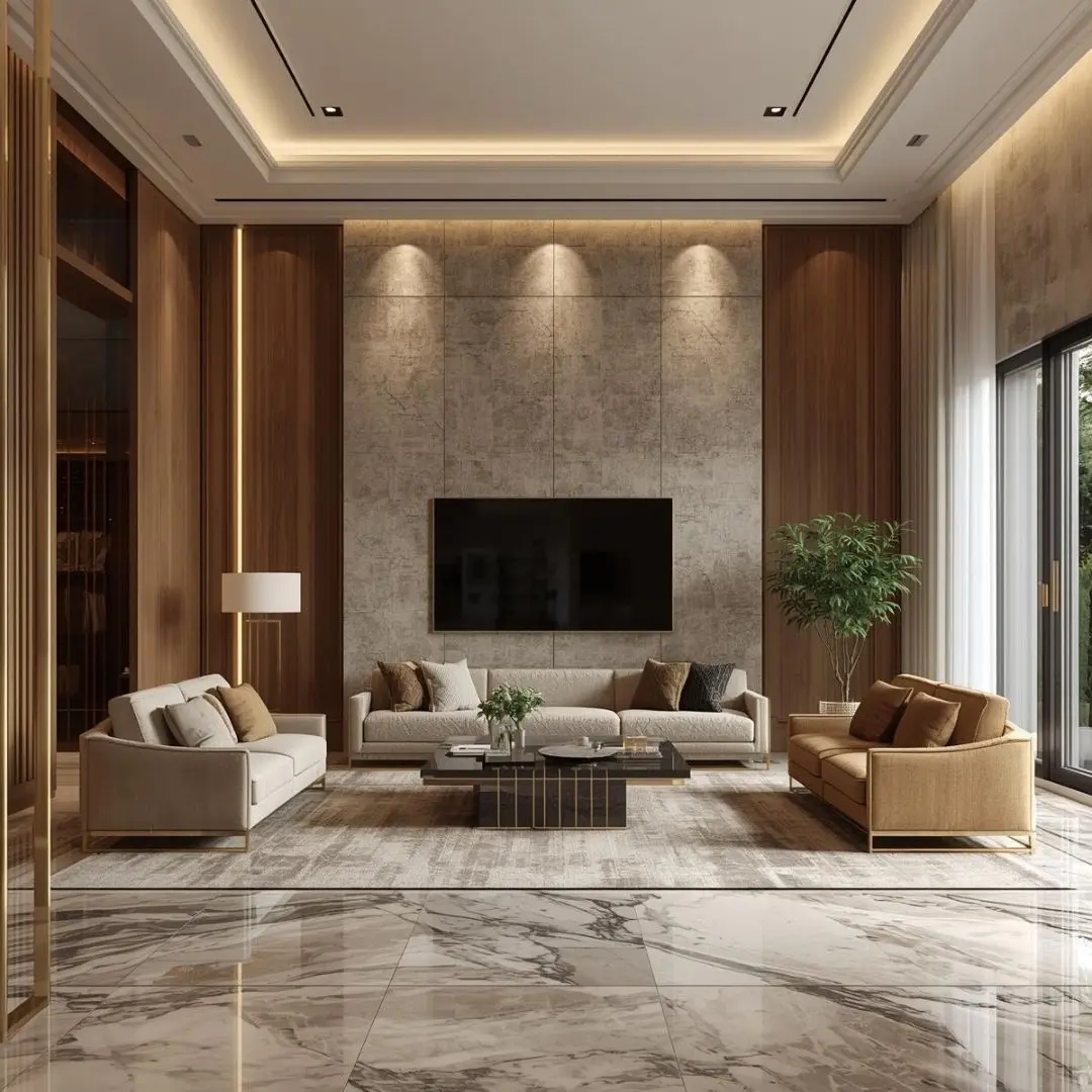 احدث ديكورات صالات