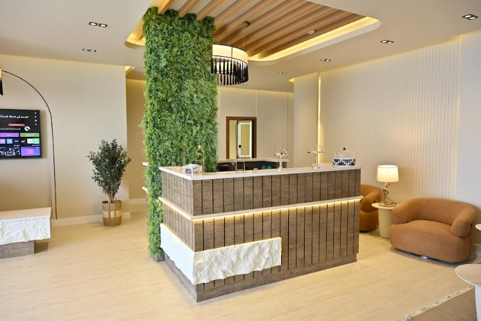 تصميم داخلي وتنفيذ لمشغل نسائي