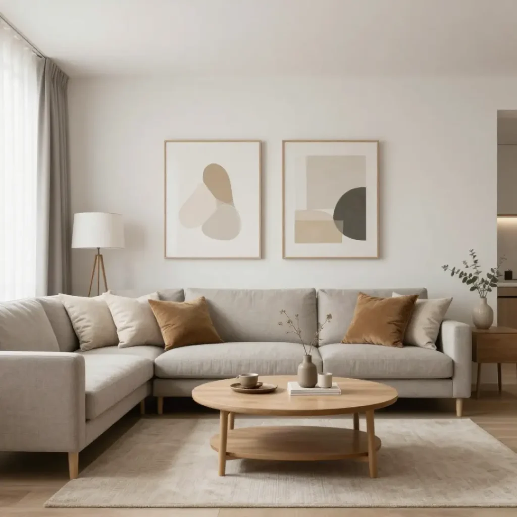 تصميم وتنفيذ ديكور داخلي للمنازل