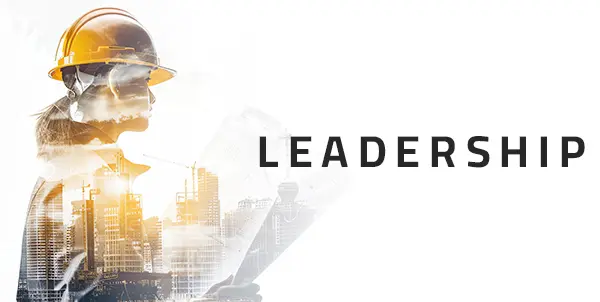 Leadership construction company
