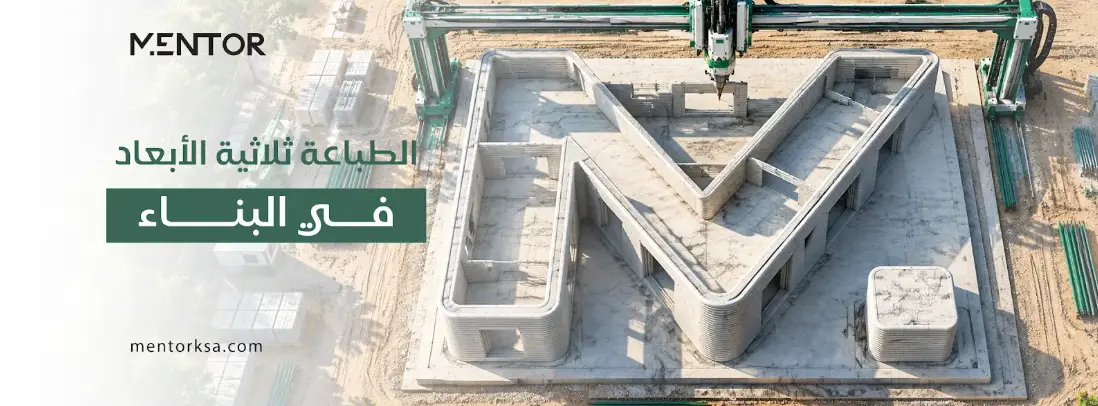 الطباعة ثلاثية الأبعاد في البناء