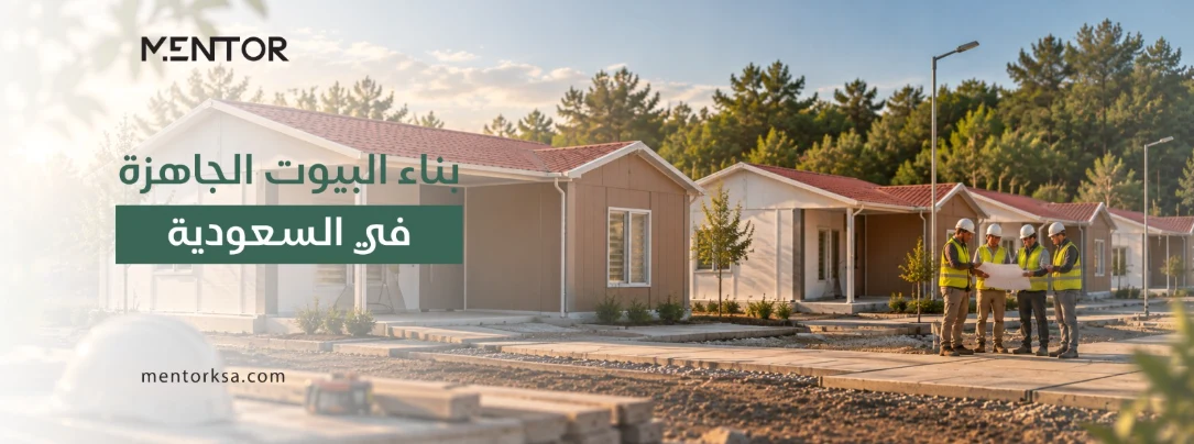 بناء البيوت الجاهزة في السعودية